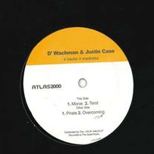 ATLAS 01 — D'Wachman / Justin Case, 4 tracks 4 madness