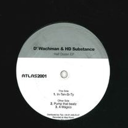 ATLAS 06 — D'Wachman / HD Substance, Half Dozen EP